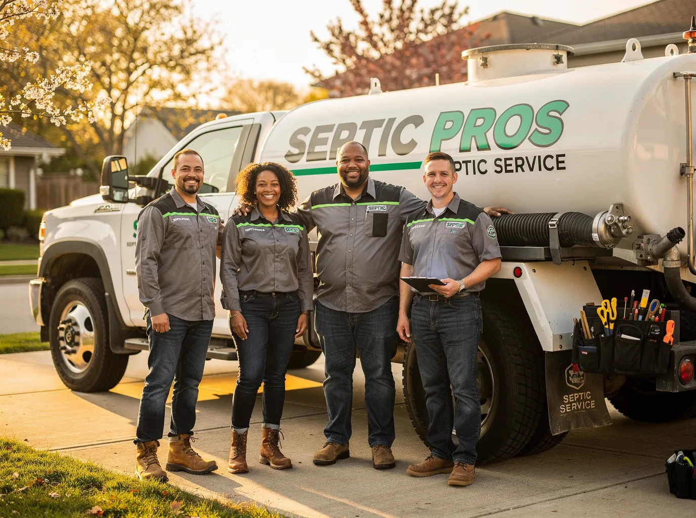 Septic Tank Pumping company in Nahunta, GA